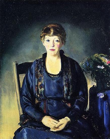 George Wesley Bellows Portrait of Laura Germany oil painting art